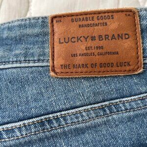 Lucky Brand Straight Leg Jeans